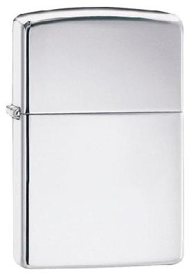 Зажигалка ZIPPO Armor™ c покрытием High Polish Chrome, латунь, 38x13x57 мм