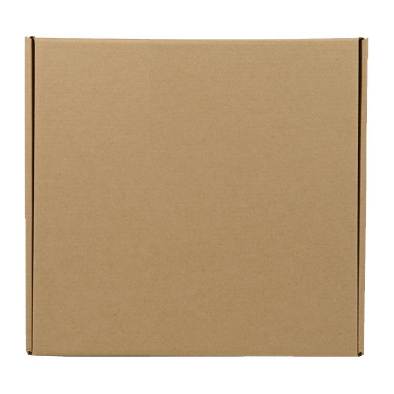 Коробка крафтовая, размер 41х41х10,5 см, самосборная