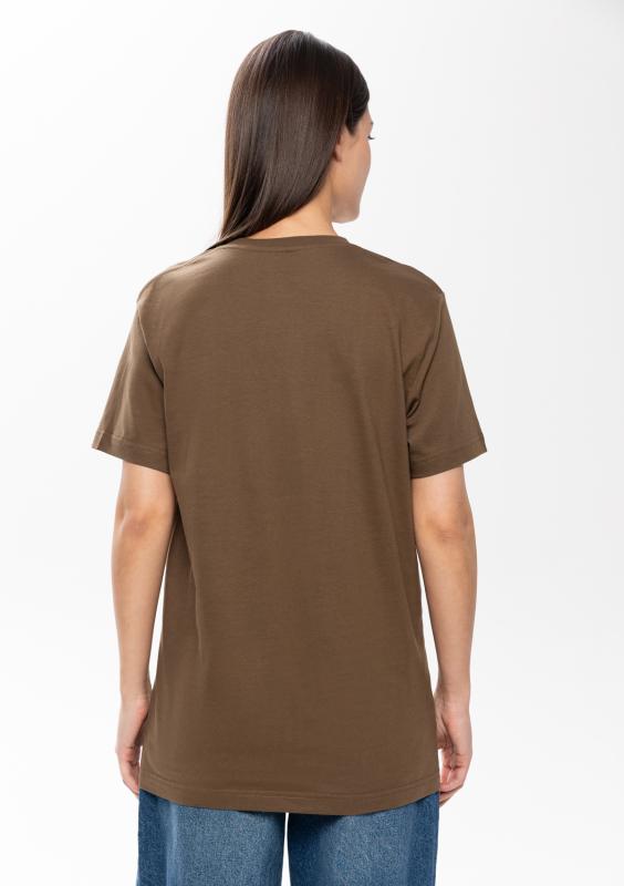 Футболка унисекс без бокового шва STAN хлопок 160