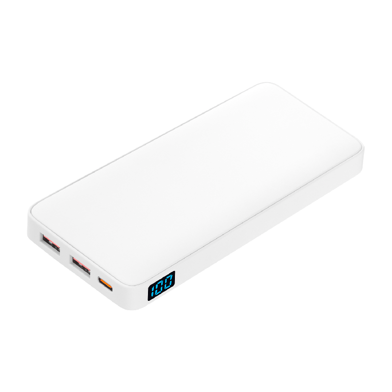 Внешний аккумулятор с подсветкой Ancor PD Plus 10000 mAh
