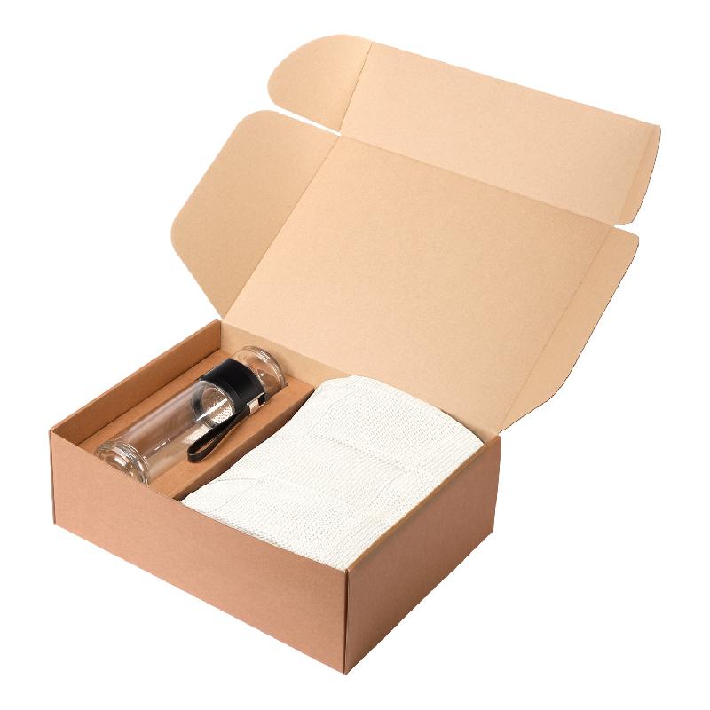 Подарочный набор Terso, Cella,  (плед, термобутылка)