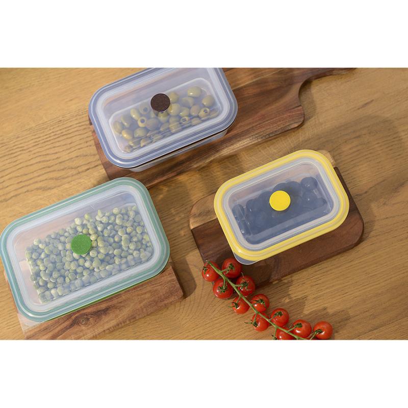 Контейнер для переноски и хранения силикон прямоный складной silikobox, 1,2 л