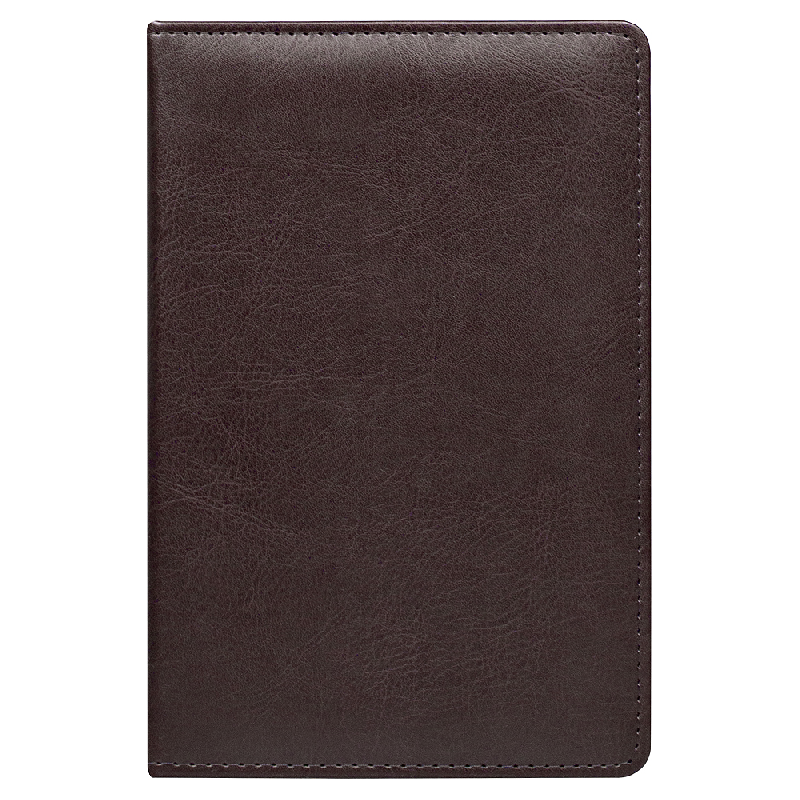 Ежедневник City Buffalino Vintage А5, недатированный, в твердой обложке с поролоном