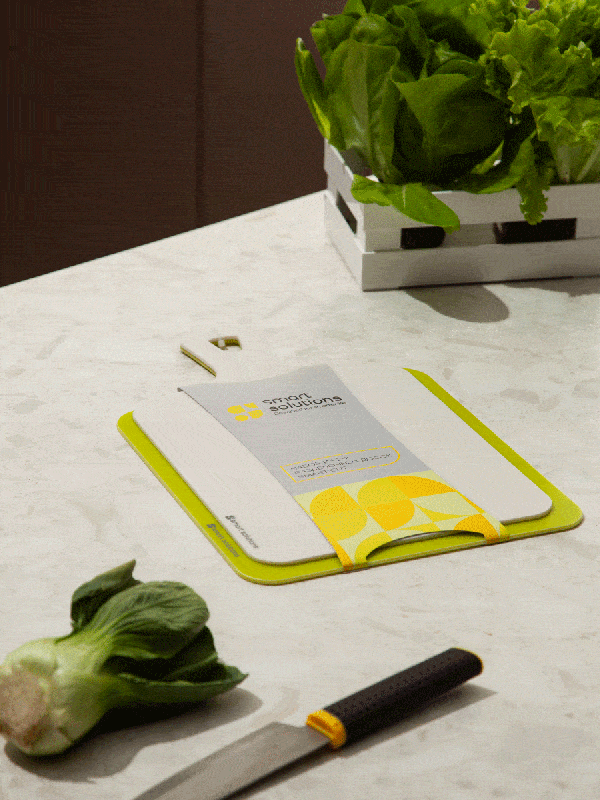 Набор из 2х складных разделочных досок smart cut