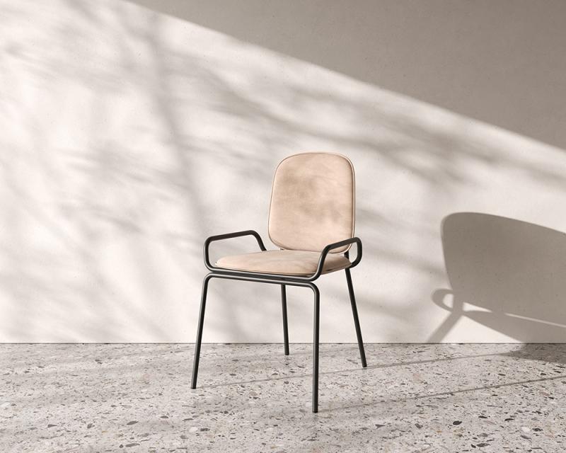 Стул ror, 2 frame, велюр