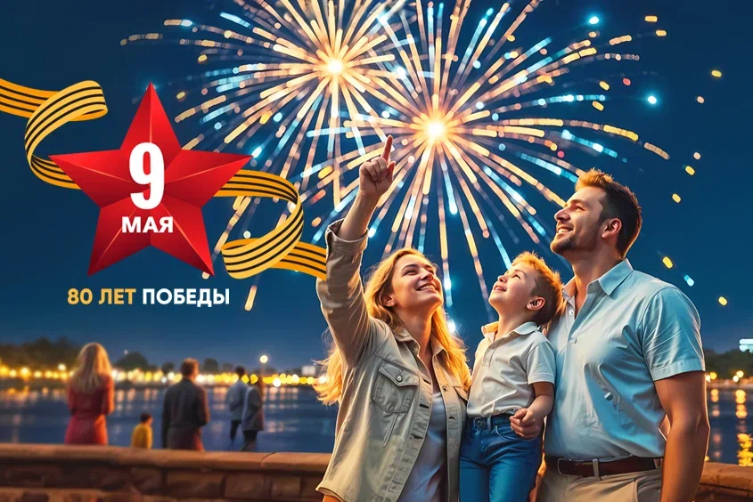 Брендированная продукция к 80-летию Победы