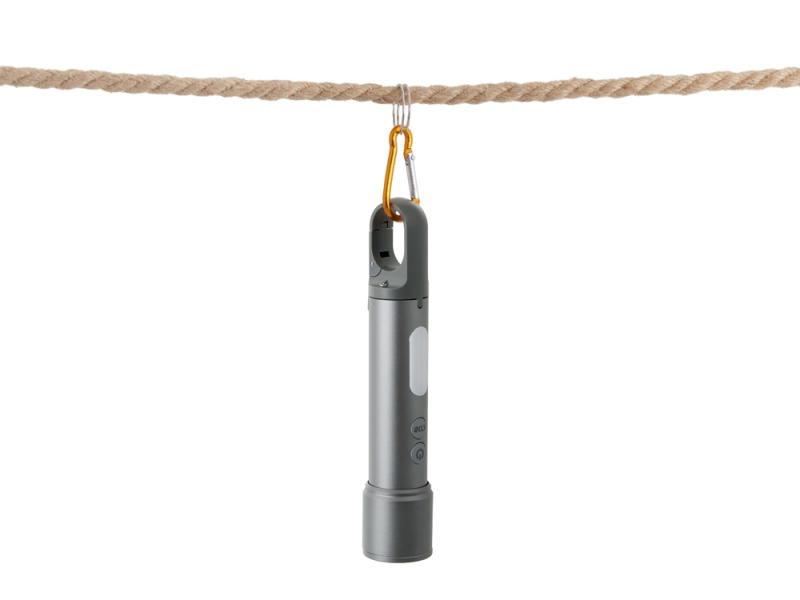 Фонарь аккумуляторный с регулируемым фокусом Vortez, 9 режимов, 650 Лм