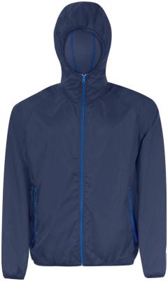 Ветровка Shore темно-синяя, размер L