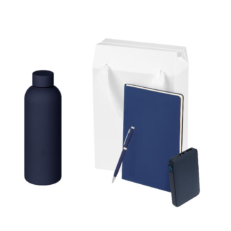 Подарочный набор Prima,  (термокружка, ежедневник, аккумулятор, ручка)