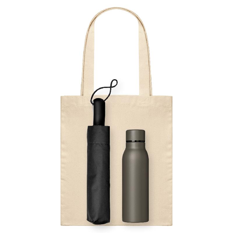 Подарочный набор Леванте (Levante),  (зонт, термобутылка, шоппер)