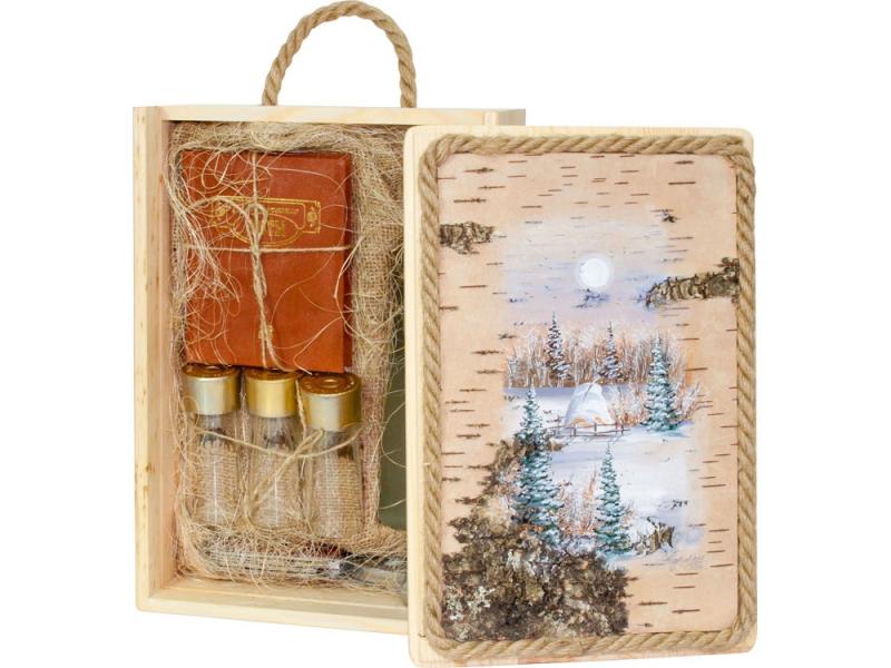Подарочный набор Лесная заимка