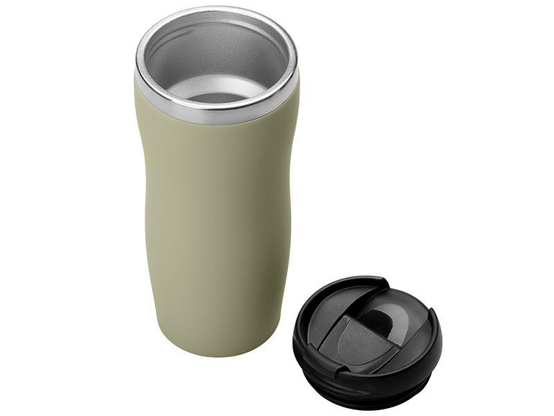 Термокружка Mony Steel soft-touch