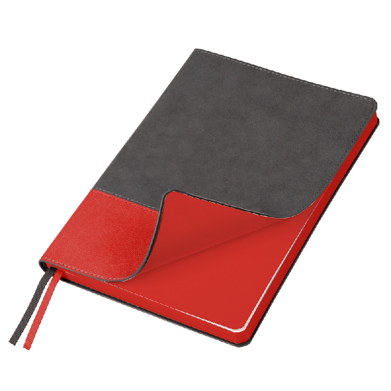 Ежедневник Flexy Treviso Nuba Sand Color А5, недатированный, в гибкой обложке