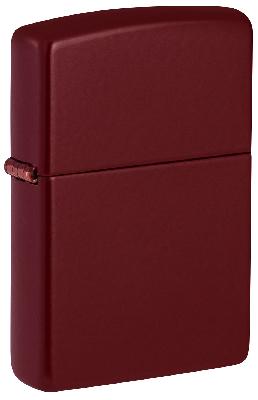 Зажигалка ZIPPO Classic с покрытием Merlot, латунь, глянцевая, 38x13x57 мм