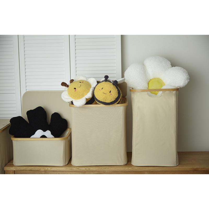 Корзина для белья neat low, 40x33x20 см