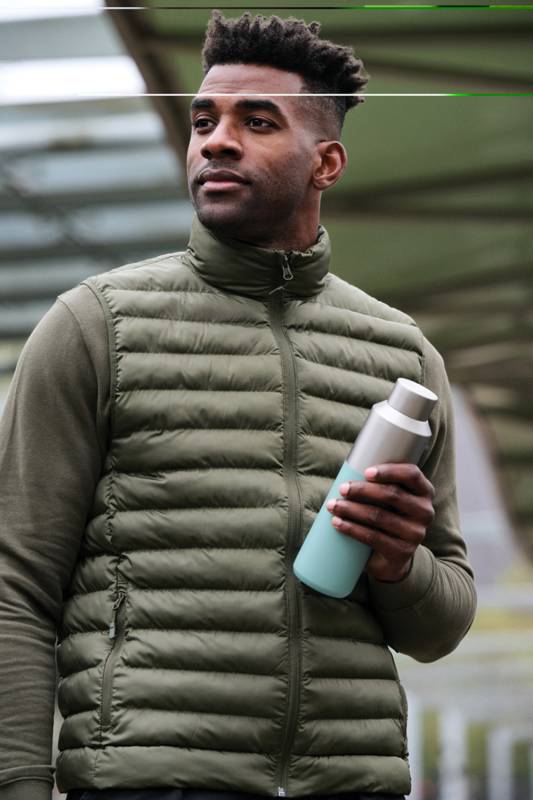 Термобутылка Fluid из переработанной нержавеющей стали RCS, 600 мл