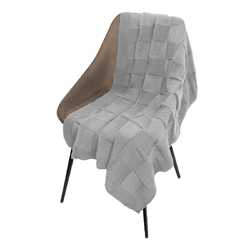 Плед Cella Soft вязаный, 160*90 см