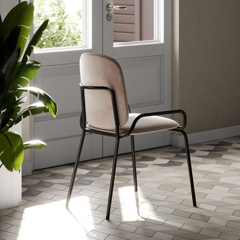 Стул ror, 2 frame, велюр