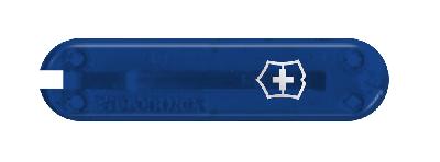 Передняя накладка для ножей VICTORINOX 58 мм, пластиковая, полупрозрачная