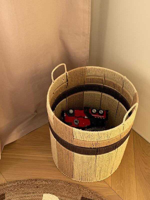 Корзина плетеная bongo chocolate из коллекции ethnic, размер m