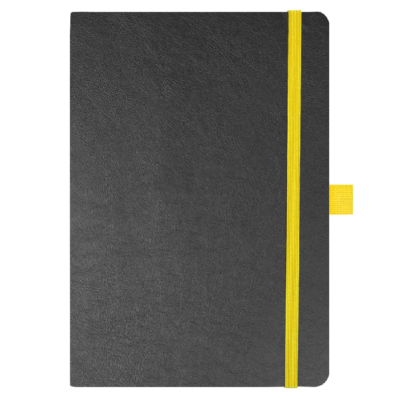 Блокнот Flexy Forest Urban Soft leather  А5, недатированный, с резинкой и петлей для ручки, в гибкой обложке