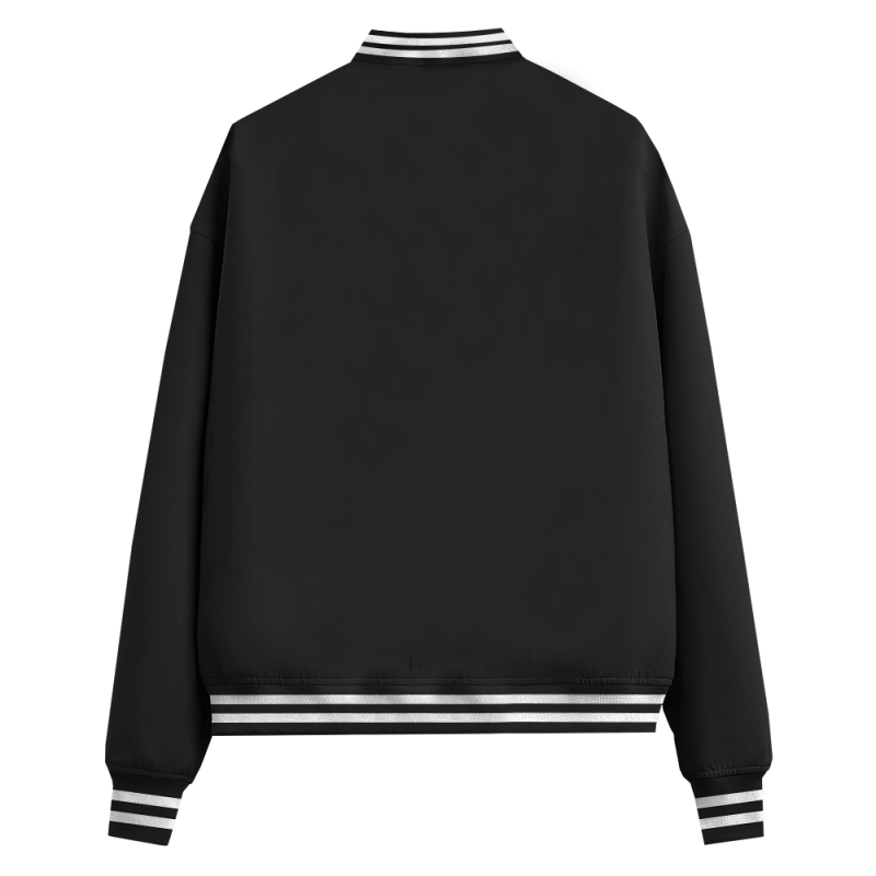 Бомбер унисекс STAN футер без начеса с контрастом 340