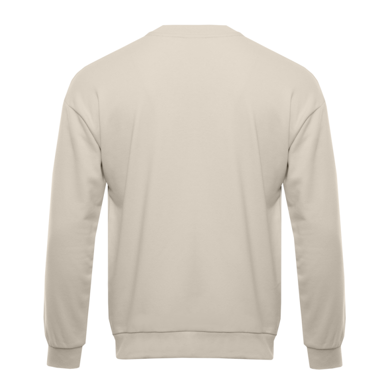 Свитшот унисекс STAN футер без начёса, 350, 96, Молочный (11)