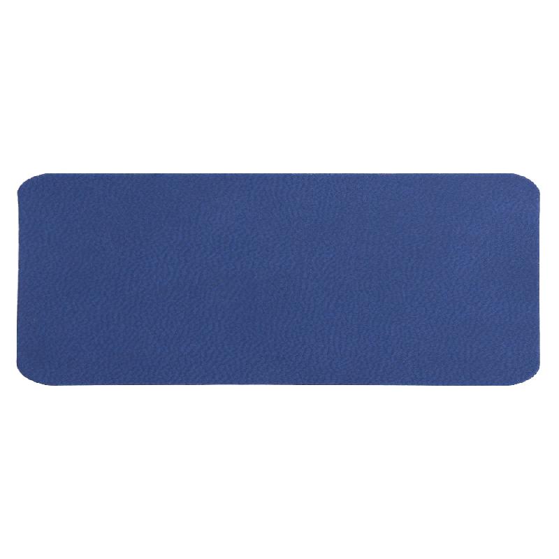 Шеврон Rectangle Latte Soft touch размер 50*20 мм, со скругленными углами