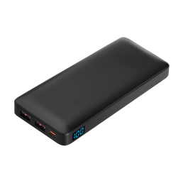 Внешний аккумулятор с цветной подсветкой Ancor PD Max Plus 10000 mAh