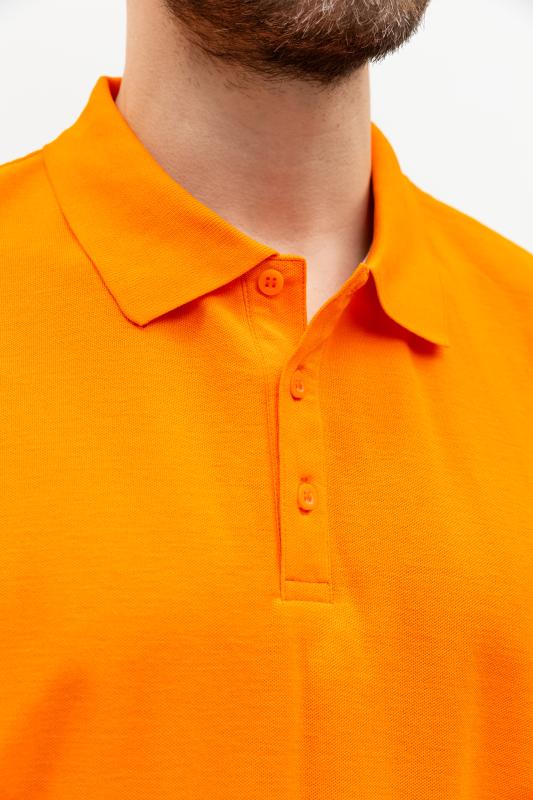 Рубашка поло мужская  STAN хлопок/полиэстер 185