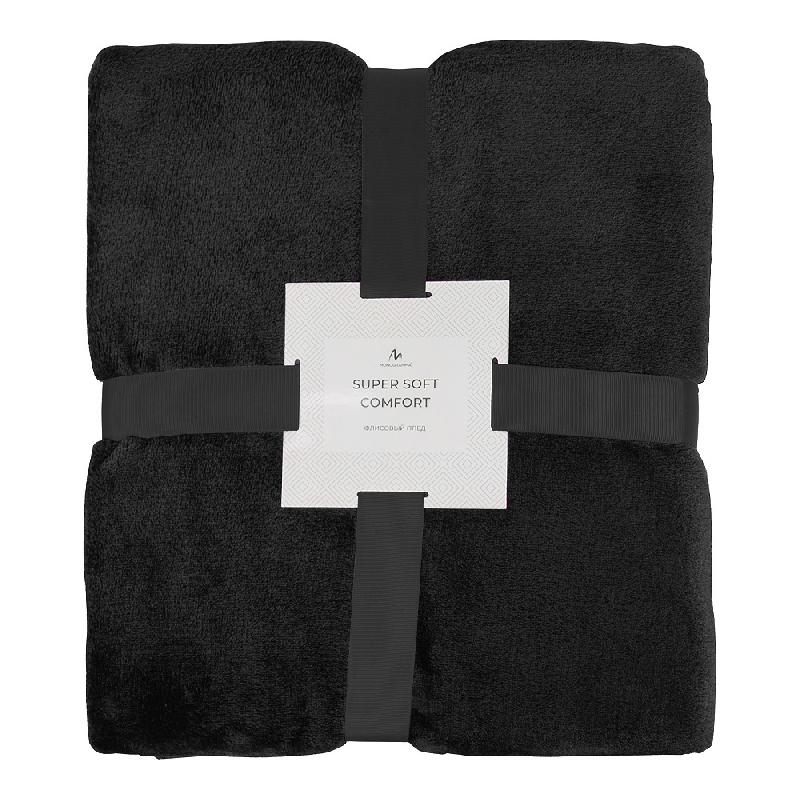 Плед мягкий флисовый Super Soft  Comfort Travel, 125*170 см