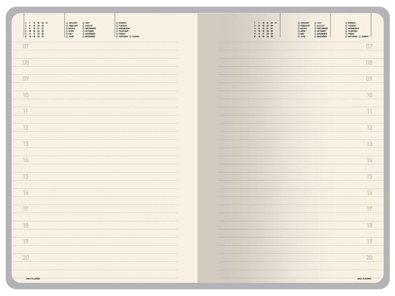 Ежедневник А5 Megapolis Color New soft-touch