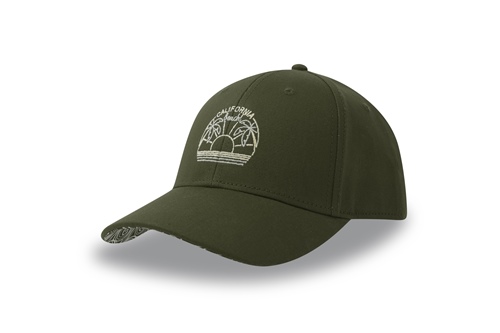 Образец бейсболка детская с кастомизацией LAB2502, тёмно-синий, 100% хлопок