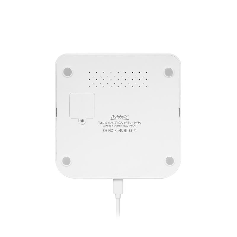 Зарядная станция с часами 15W Ригель (Rigel)