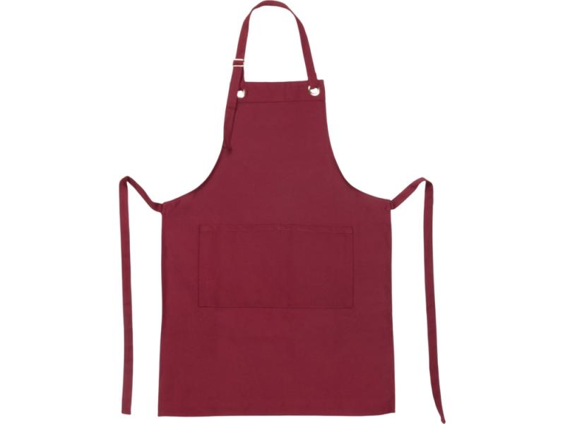 Хлопковый фартук с карманом Delight