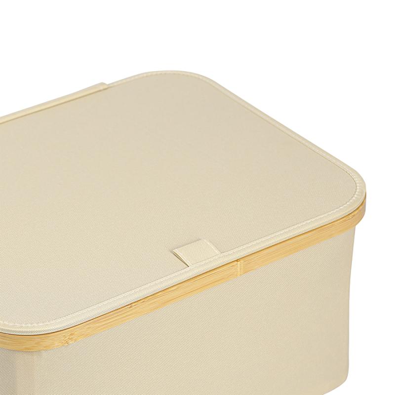 Корзина для белья neat low, 40x33x20 см