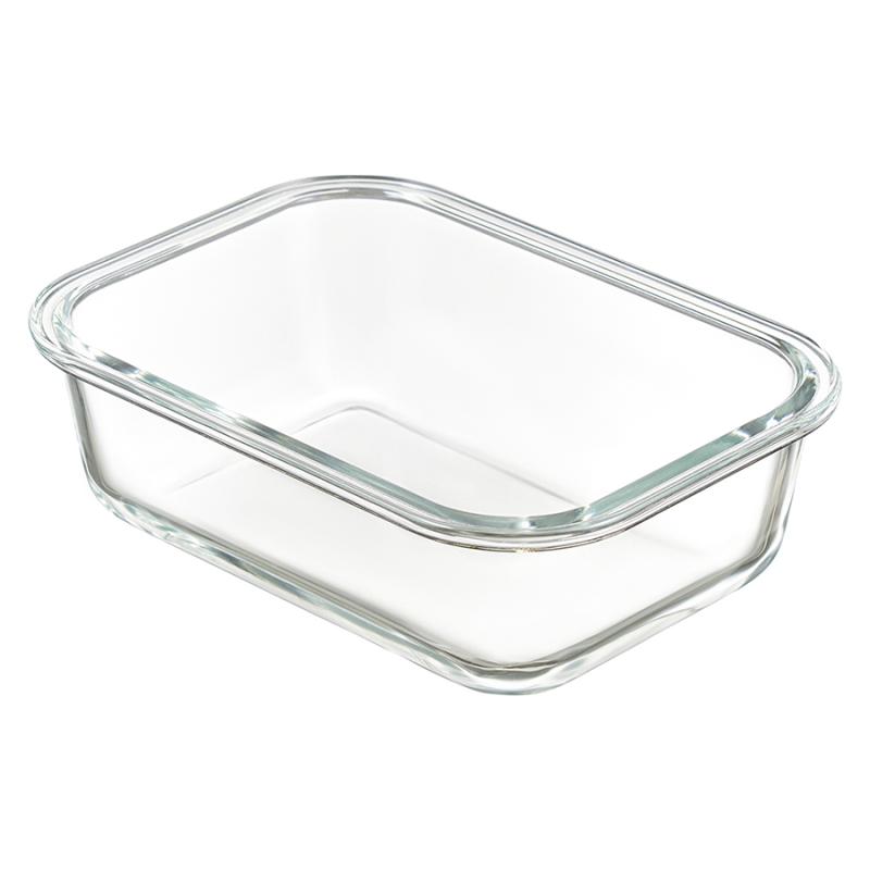 Контейнер для запекания и хранения eco store с крышкой из бамбука, 640 мл