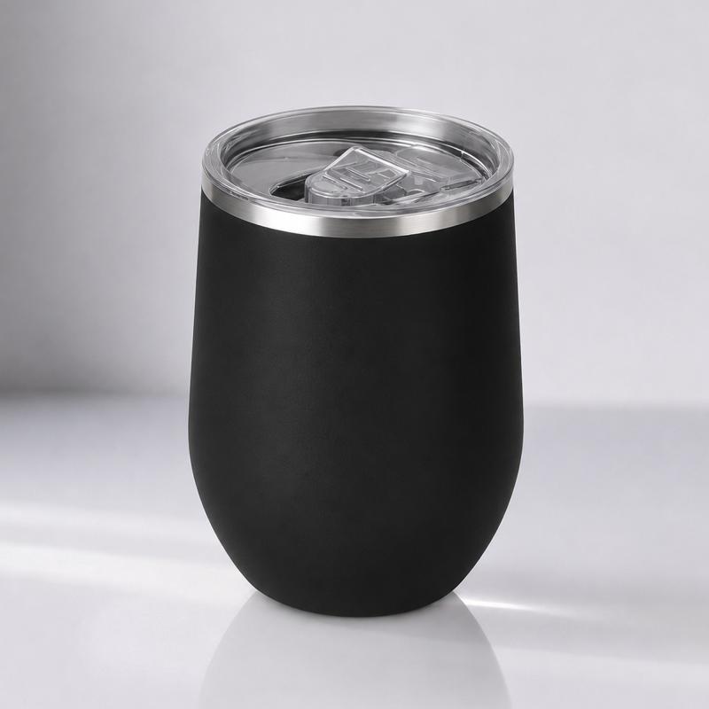 Термокружка Vacuum mug C1, soft touch, 370 мл