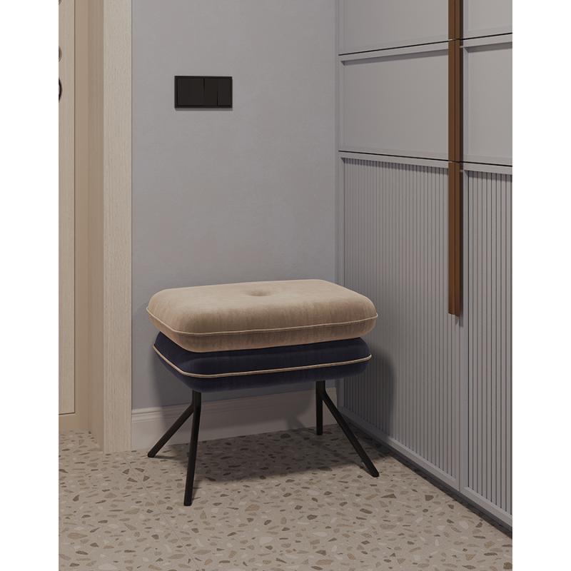 Пуф pea, велюр