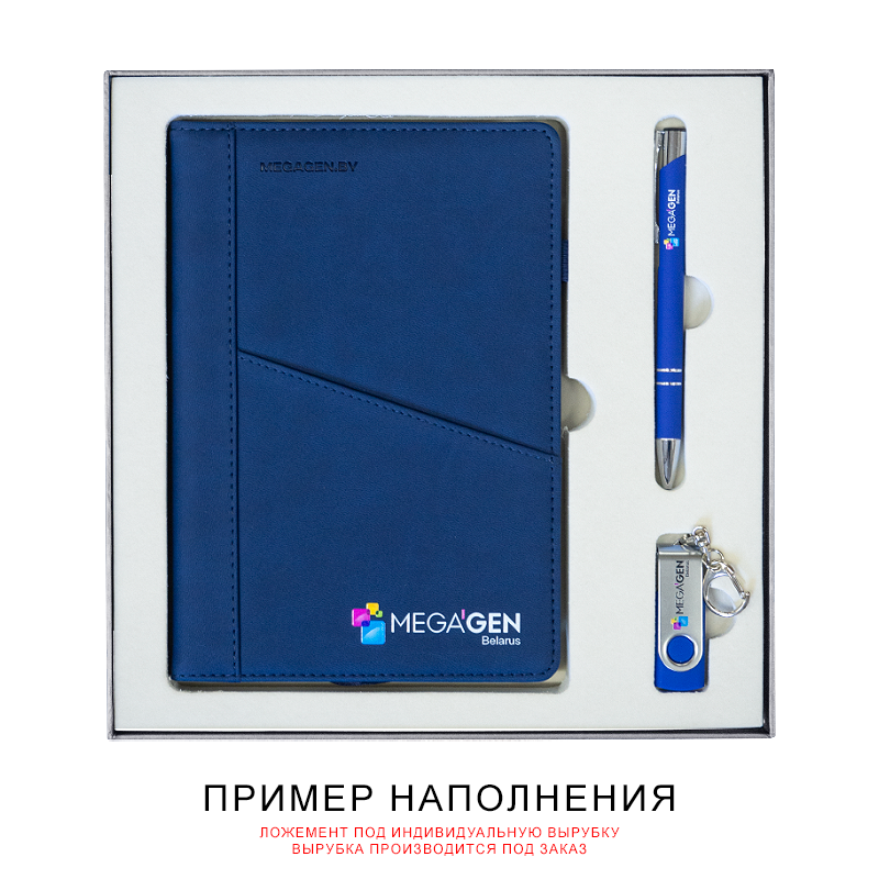 Коробка подарочная Solution Superior Alfa Fabrique, под индивидуальную вырубку, 25,7x25,7x2,8 см,  ложемент