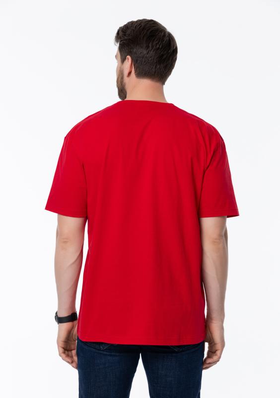 Футболка унисекс без бокового шва STAN хлопок 160