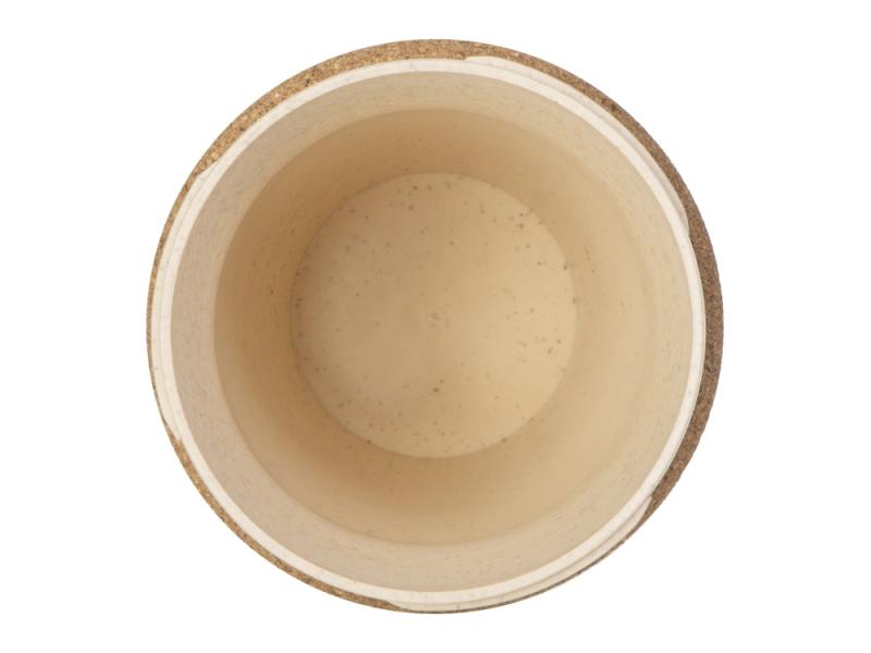 Стакан из пшеничного волокна с двойными стенками Pino