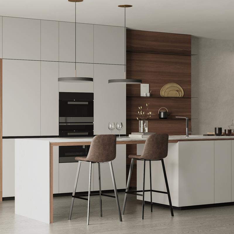 Стул барный hugh, экокожа