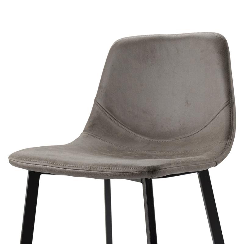 Стул барный hugh, экокожа