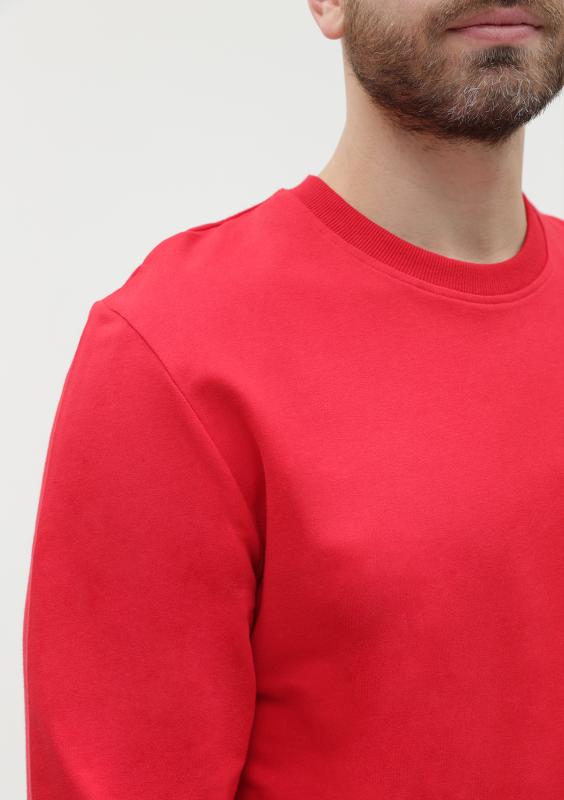 Свитшот унисекс STAN футер без начёса 