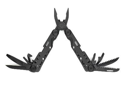 Мультитул Stinger, 105x40 мм, 13 функций, в комплекте нейлоновый чехол