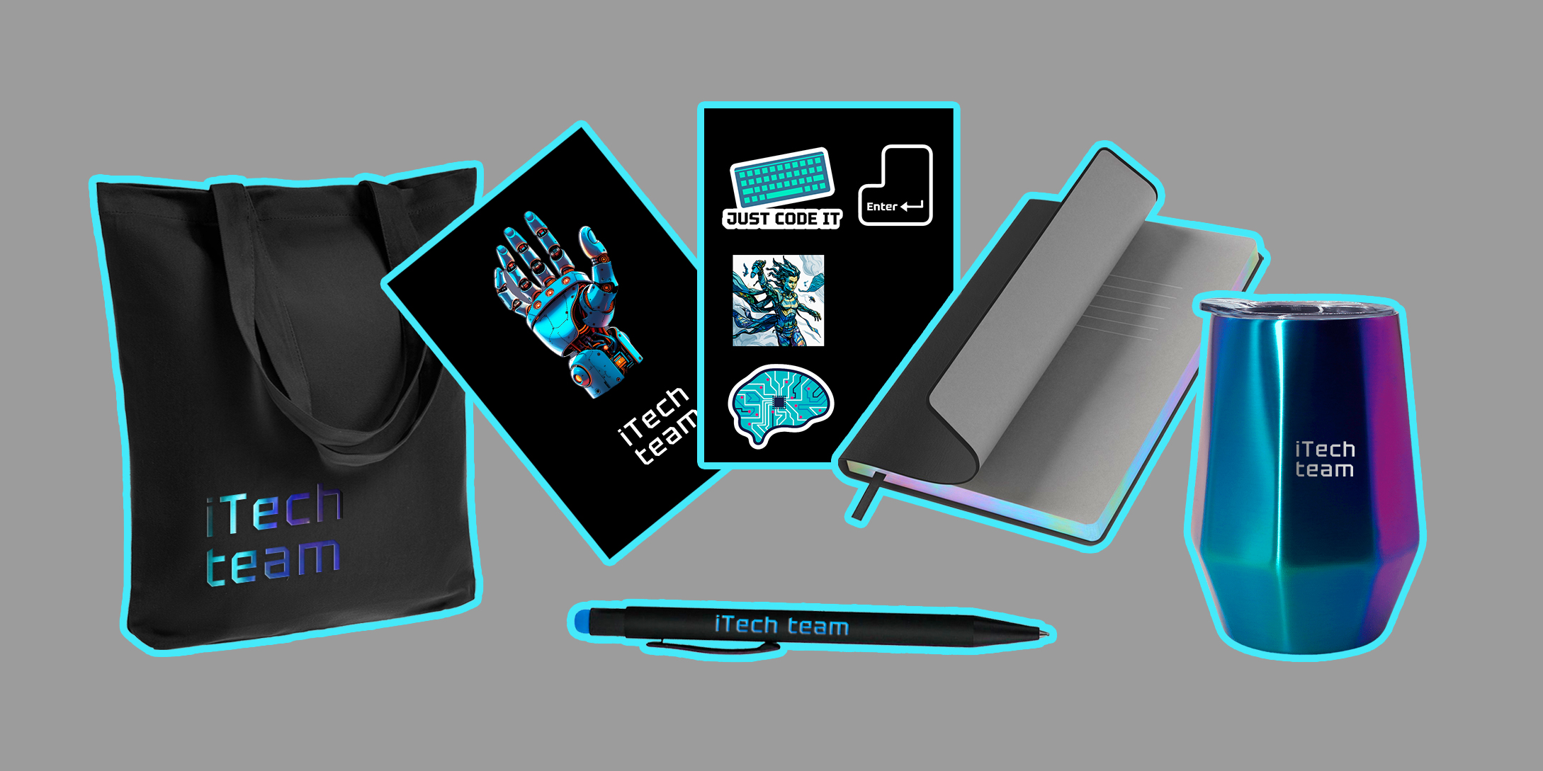 Welcome pack "Itech Team"