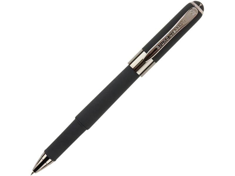 Ручка пластиковая шариковая Monaco софт-тач