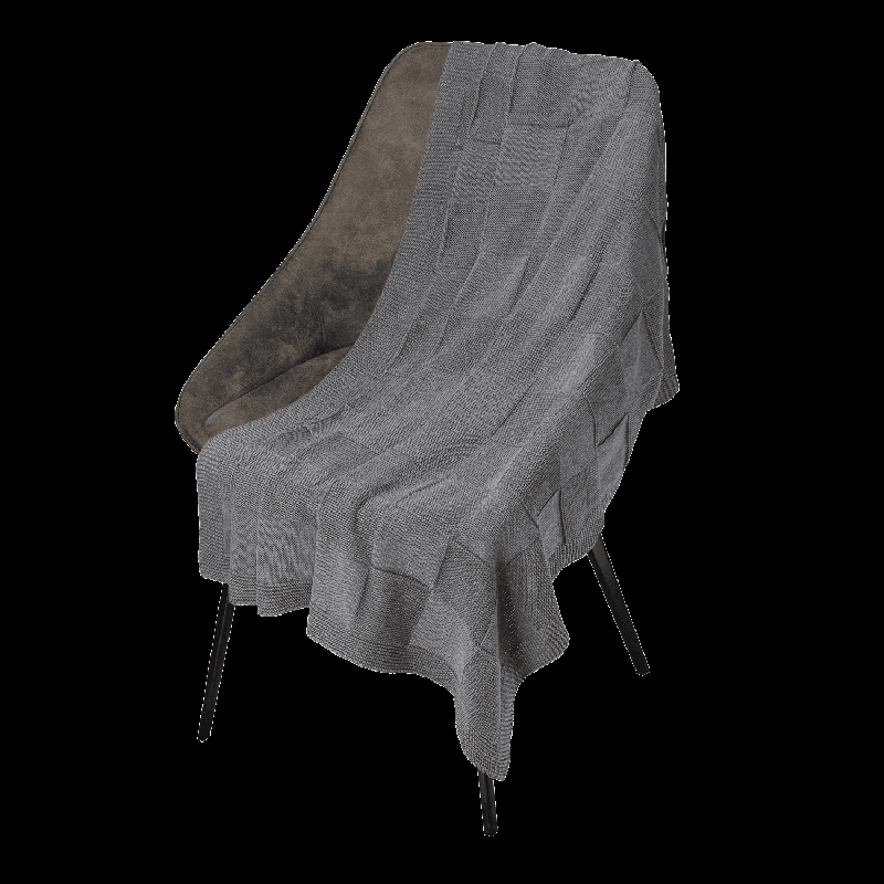 Плед Cella вязаный,  (без подарочной коробки)