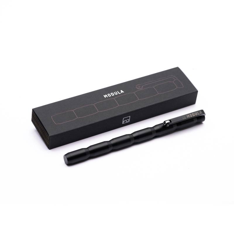 Шариковая ручка+карандаш Pininfarina Modula Black